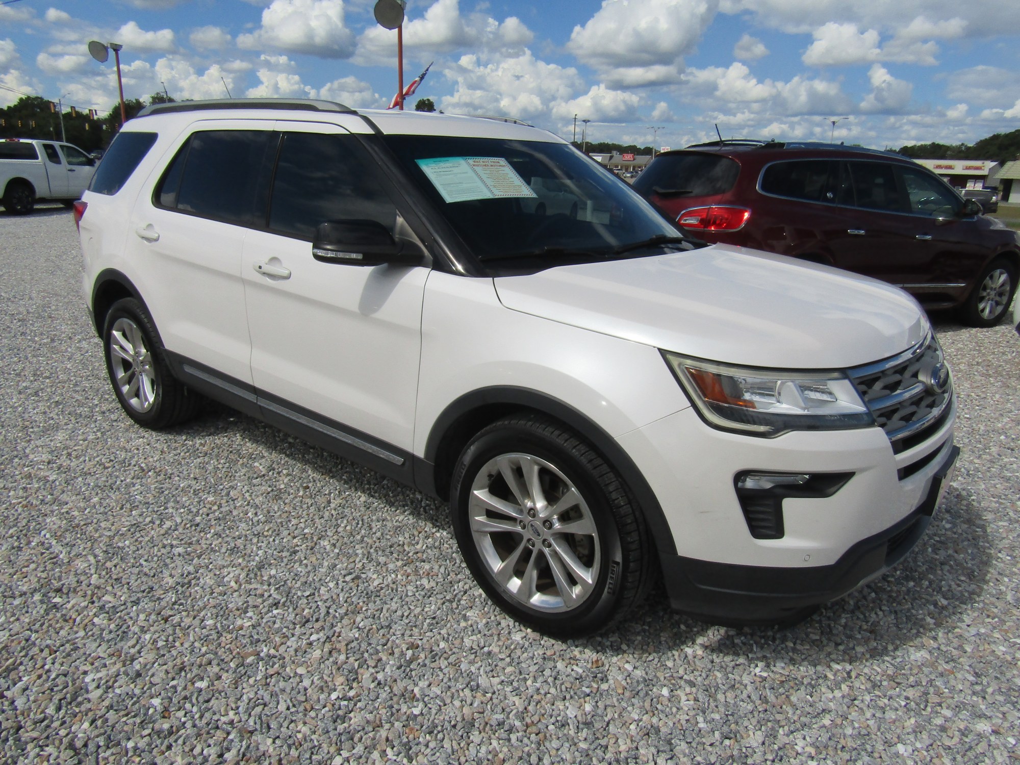 photo of 2018 Ford Explorer 