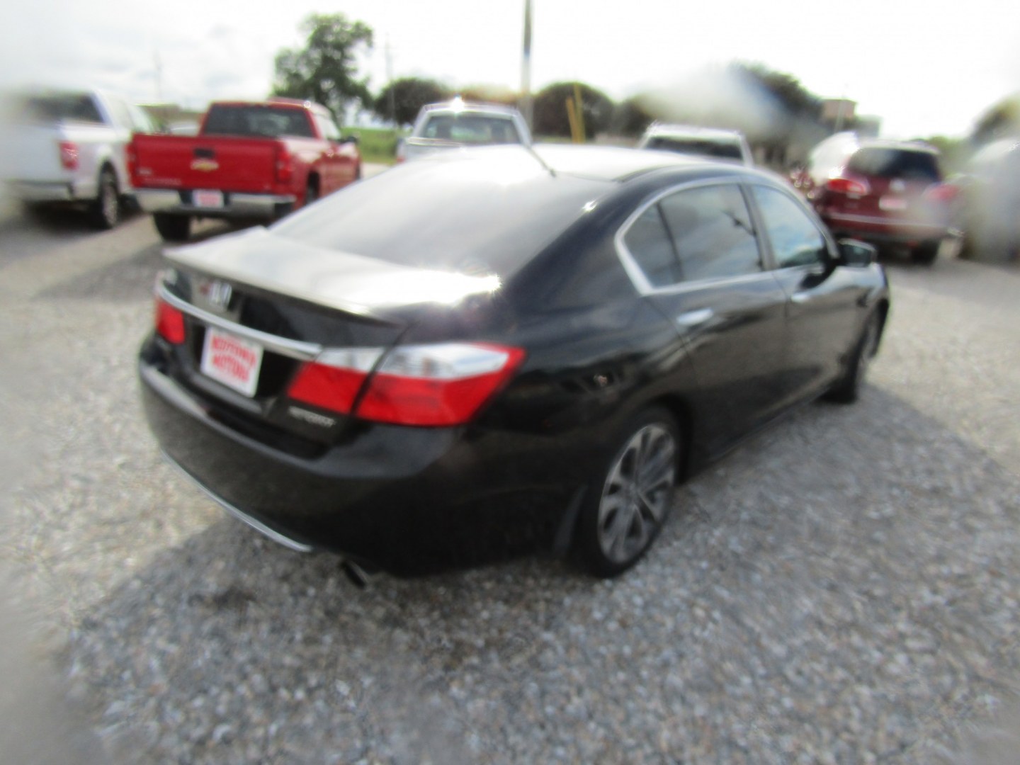 2014 Black Honda Accord Sport Sedan CVT (1HGCR2F5XEA) with an 2.4L L4 DOHC 16V engine, Automatic transmission, located at 15016 S Hwy 231, Midland City, AL, 36350, (334) 983-3001, 31.306210, -85.495277- Photo#7
