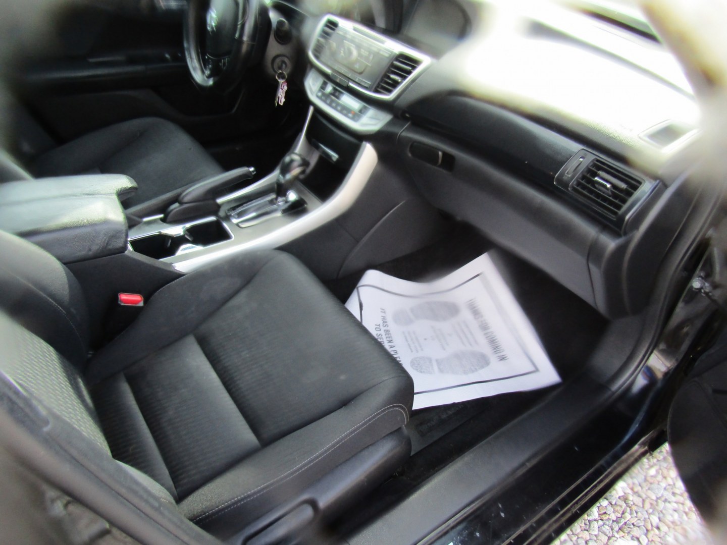 2014 Black Honda Accord Sport Sedan CVT (1HGCR2F5XEA) with an 2.4L L4 DOHC 16V engine, Automatic transmission, located at 15016 S Hwy 231, Midland City, AL, 36350, (334) 983-3001, 31.306210, -85.495277- Photo#9