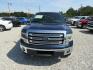 2013 Blue Ford F-150 XLT SuperCrew 6.5-ft. Bed 4WD (1FTFW1ET6DF) with an 3.5L V6 TURBO engine, Automatic transmission, located at 15016 S Hwy 231, Midland City, AL, 36350, (334) 983-3001, 31.306210, -85.495277- Photo#1