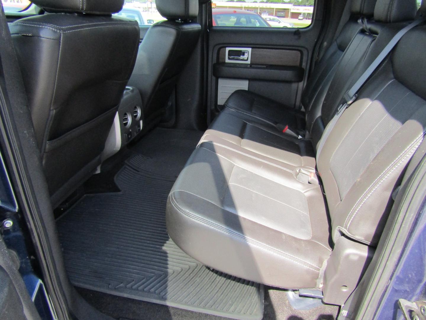2013 Blue Ford F-150 XLT SuperCrew 6.5-ft. Bed 4WD (1FTFW1ET6DF) with an 3.5L V6 TURBO engine, Automatic transmission, located at 15016 S Hwy 231, Midland City, AL, 36350, (334) 983-3001, 31.306210, -85.495277- Photo#4