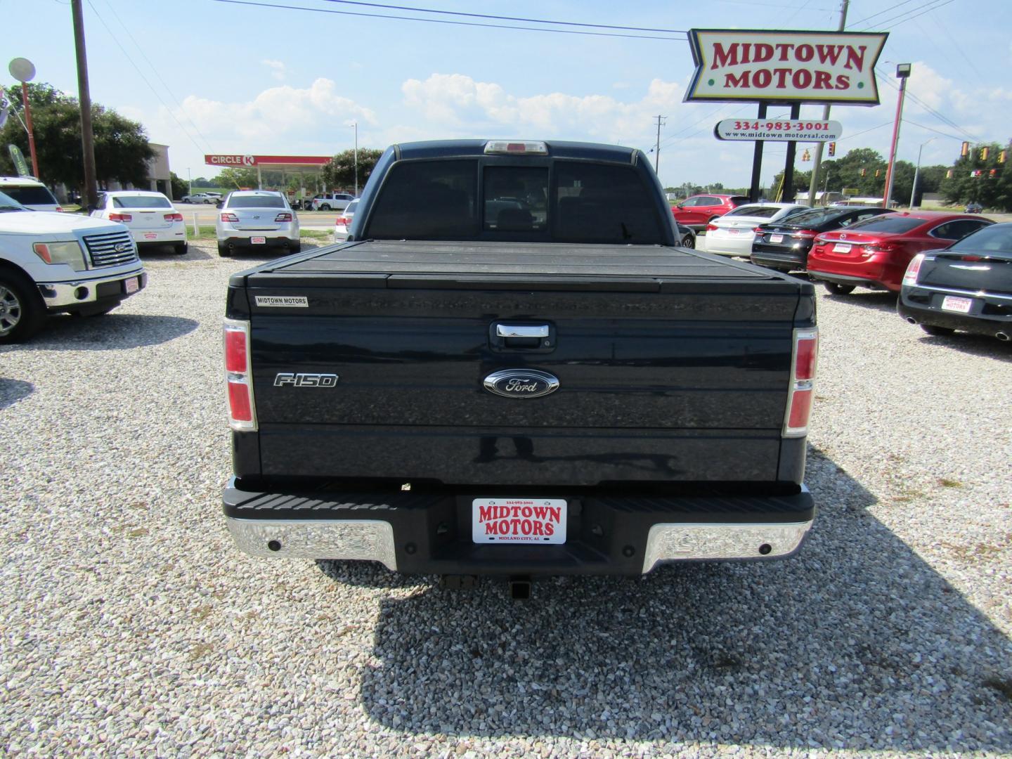 2013 Blue Ford F-150 XLT SuperCrew 6.5-ft. Bed 4WD (1FTFW1ET6DF) with an 3.5L V6 TURBO engine, Automatic transmission, located at 15016 S Hwy 231, Midland City, AL, 36350, (334) 983-3001, 31.306210, -85.495277- Photo#6