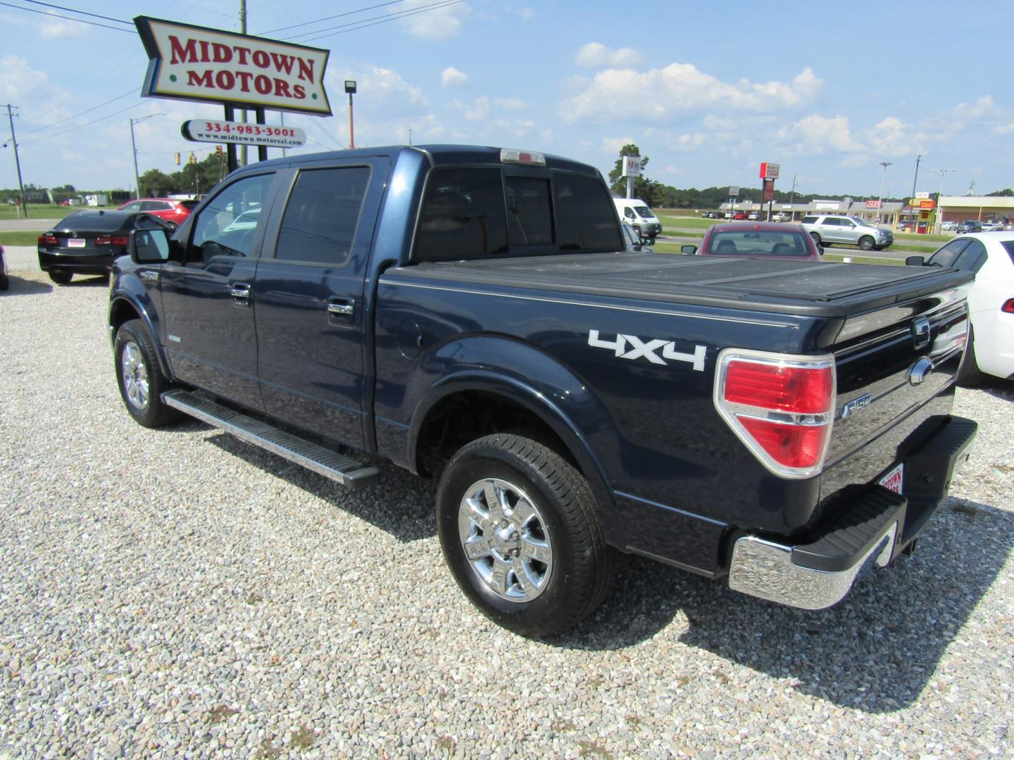 2013 Blue Ford F-150 XLT SuperCrew 6.5-ft. Bed 4WD (1FTFW1ET6DF) with an 3.5L V6 TURBO engine, Automatic transmission, located at 15016 S Hwy 231, Midland City, AL, 36350, (334) 983-3001, 31.306210, -85.495277- Photo#5