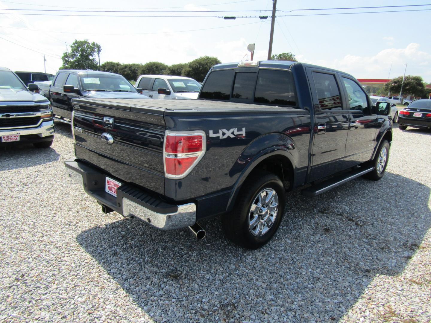 2013 Blue Ford F-150 XLT SuperCrew 6.5-ft. Bed 4WD (1FTFW1ET6DF) with an 3.5L V6 TURBO engine, Automatic transmission, located at 15016 S Hwy 231, Midland City, AL, 36350, (334) 983-3001, 31.306210, -85.495277- Photo#7