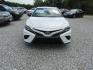 2018 White Toyota Camry LE (4T1B11HK9JU) with an 2.5L L4 DOHC 16V engine, Automatic transmission, located at 15016 S Hwy 231, Midland City, AL, 36350, (334) 983-3001, 31.306210, -85.495277- Photo#1
