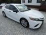 2018 White Toyota Camry LE (4T1B11HK9JU) with an 2.5L L4 DOHC 16V engine, Automatic transmission, located at 15016 S Hwy 231, Midland City, AL, 36350, (334) 983-3001, 31.306210, -85.495277- Photo#0