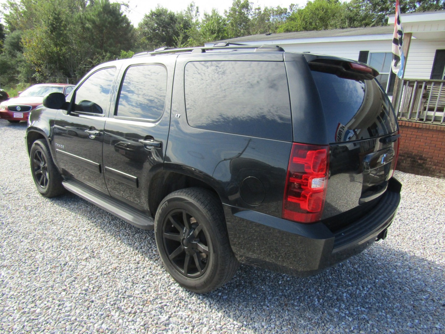 2013 Black Chevrolet Tahoe LT 2WD (1GNSCBE06DR) with an 5.3L V8 OHV 16V FFV engine, Automatic transmission, located at 15016 S Hwy 231, Midland City, AL, 36350, (334) 983-3001, 31.306210, -85.495277- Photo#5