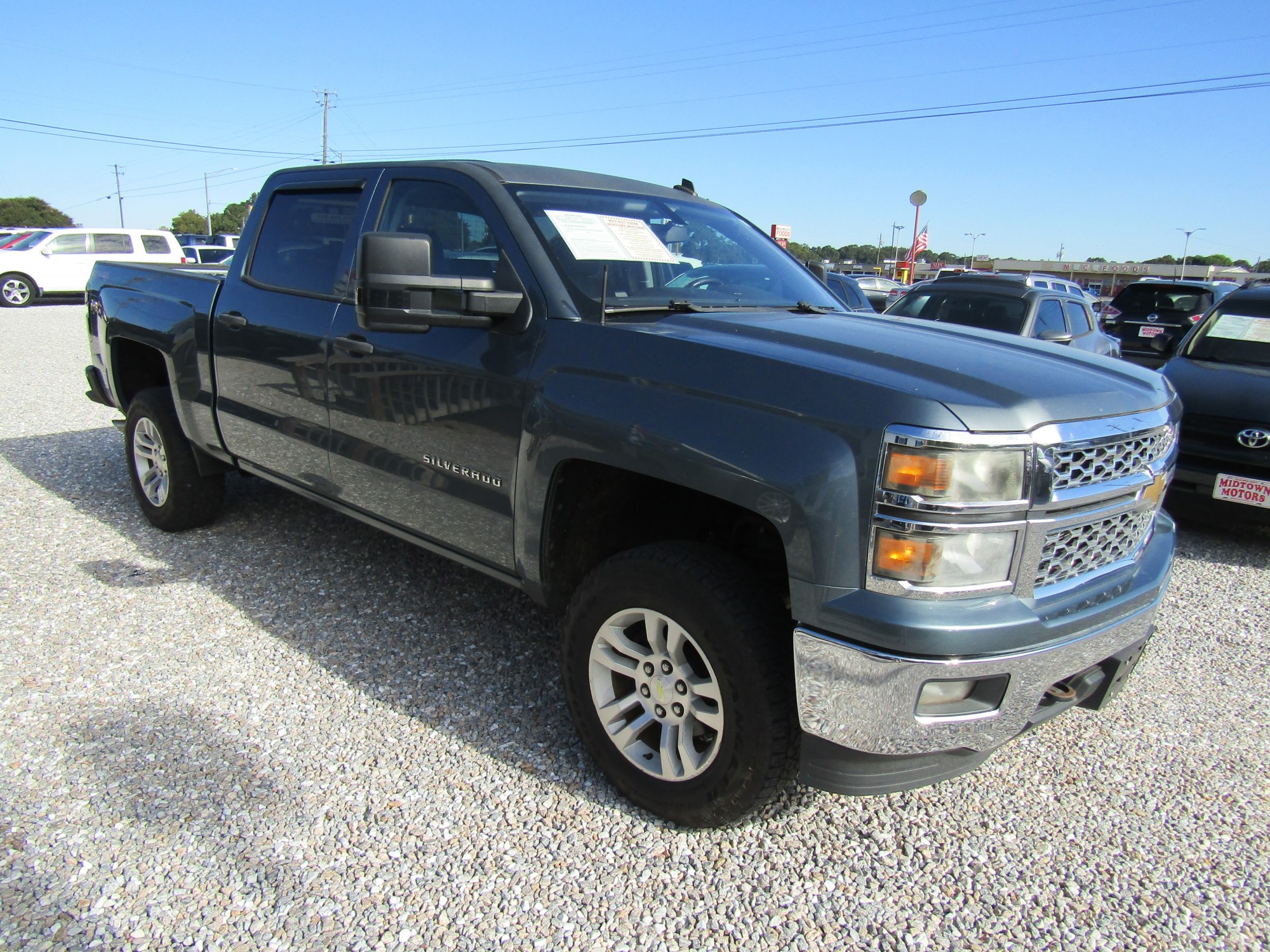 photo of 2014 Chevrolet Silverado 4 X 4