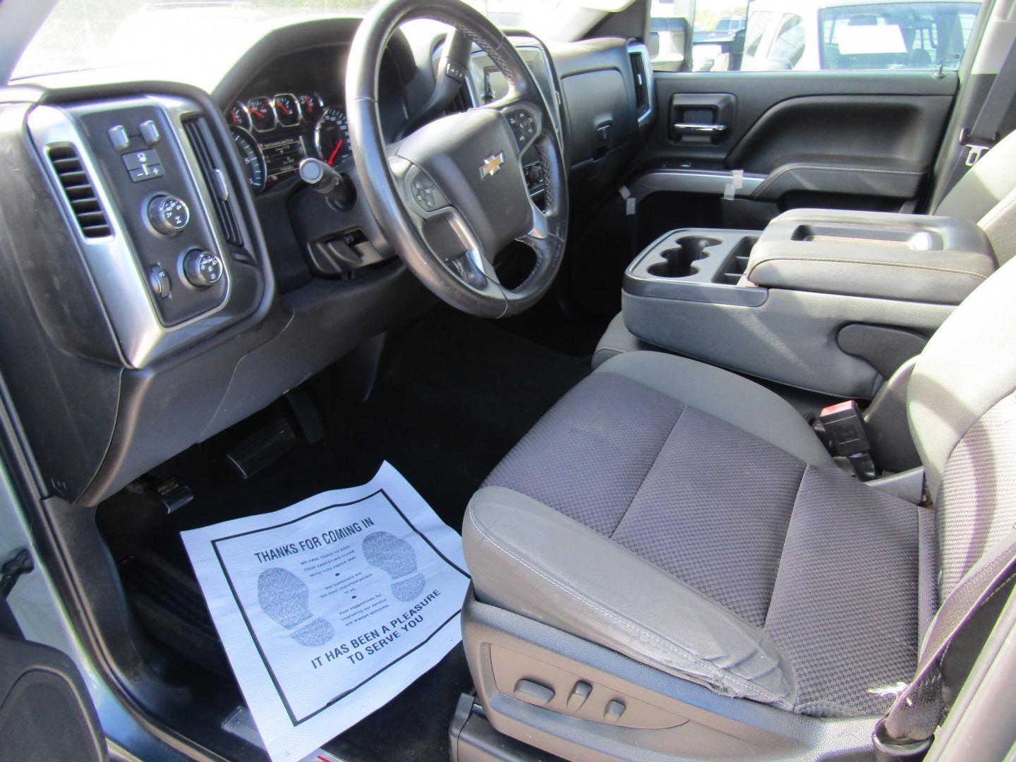2014 Blue Chevrolet Silverado 1500 1LT Crew Cab 4WD (3GCUKREC5EG) with an 5.3L V8 OHV 16V engine, Automatic transmission, located at 15016 S Hwy 231, Midland City, AL, 36350, (334) 983-3001, 31.306210, -85.495277- Photo#3