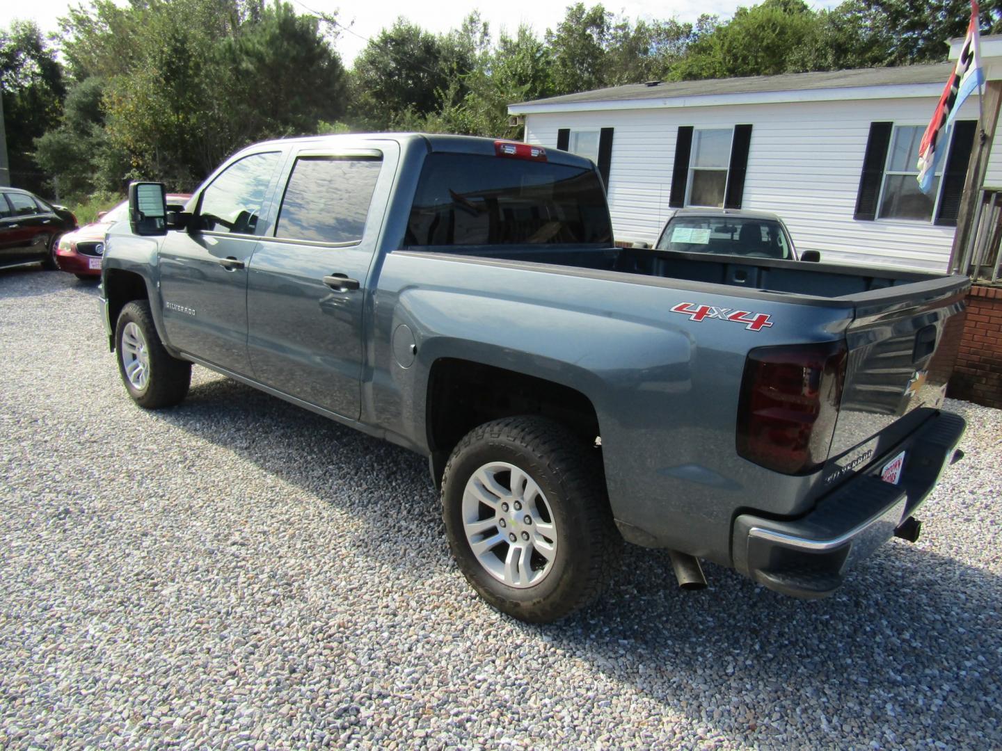 2014 Blue Chevrolet Silverado 1500 1LT Crew Cab 4WD (3GCUKREC5EG) with an 5.3L V8 OHV 16V engine, Automatic transmission, located at 15016 S Hwy 231, Midland City, AL, 36350, (334) 983-3001, 31.306210, -85.495277- Photo#5