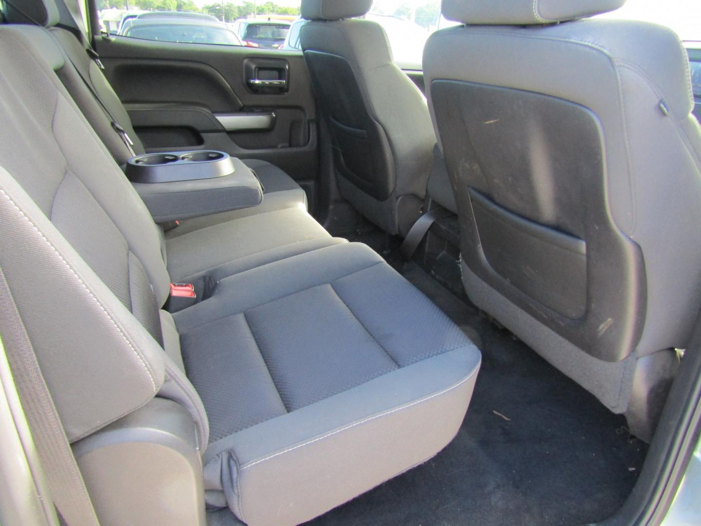 2014 Blue Chevrolet Silverado 1500 1LT Crew Cab 4WD (3GCUKREC5EG) with an 5.3L V8 OHV 16V engine, Automatic transmission, located at 15016 S Hwy 231, Midland City, AL, 36350, (334) 983-3001, 31.306210, -85.495277- Photo#8