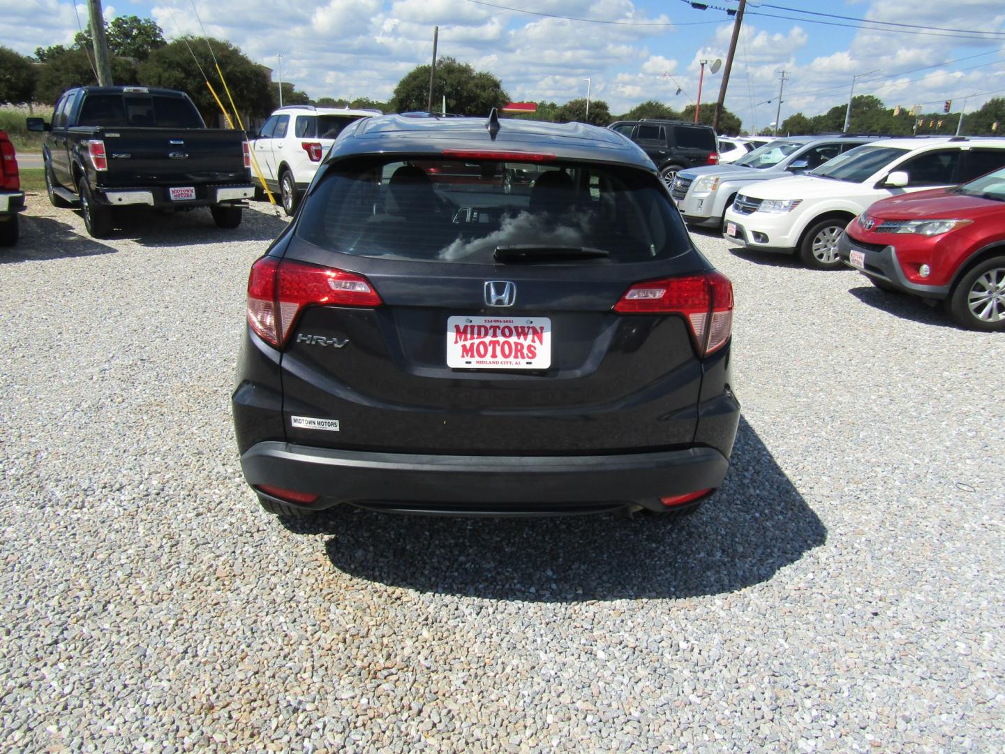 2016 Blue Honda HR-V LX 2WD CVT (3CZRU5H39GM) with an 1.8L L4 DOHC 16V engine, Automatic transmission, located at 15016 S Hwy 231, Midland City, AL, 36350, (334) 983-3001, 31.306210, -85.495277- Photo#6