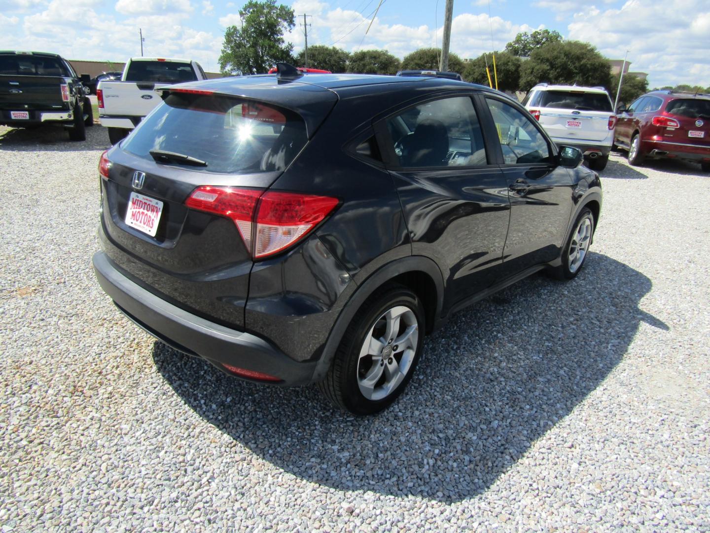 2016 Blue Honda HR-V LX 2WD CVT (3CZRU5H39GM) with an 1.8L L4 DOHC 16V engine, Automatic transmission, located at 15016 S Hwy 231, Midland City, AL, 36350, (334) 983-3001, 31.306210, -85.495277- Photo#7