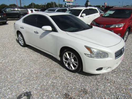 2014 Nissan Maxima 