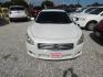 2014 White Nissan Maxima SV (1N4AA5APXEC) with an 3.5L V6 DOHC 24V engine, Automatic transmission, located at 15016 S Hwy 231, Midland City, AL, 36350, (334) 983-3001, 31.306210, -85.495277- Photo#1