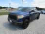 2015 Blue Toyota Tundra SR5 4.6L V8 Double Cab 2WD (5TFRM5F15FX) with an 4.6L V8 DOHC 32V engine, Automatic transmission, located at 15016 S Hwy 231, Midland City, AL, 36350, (334) 983-3001, 31.306210, -85.495277- Photo#2