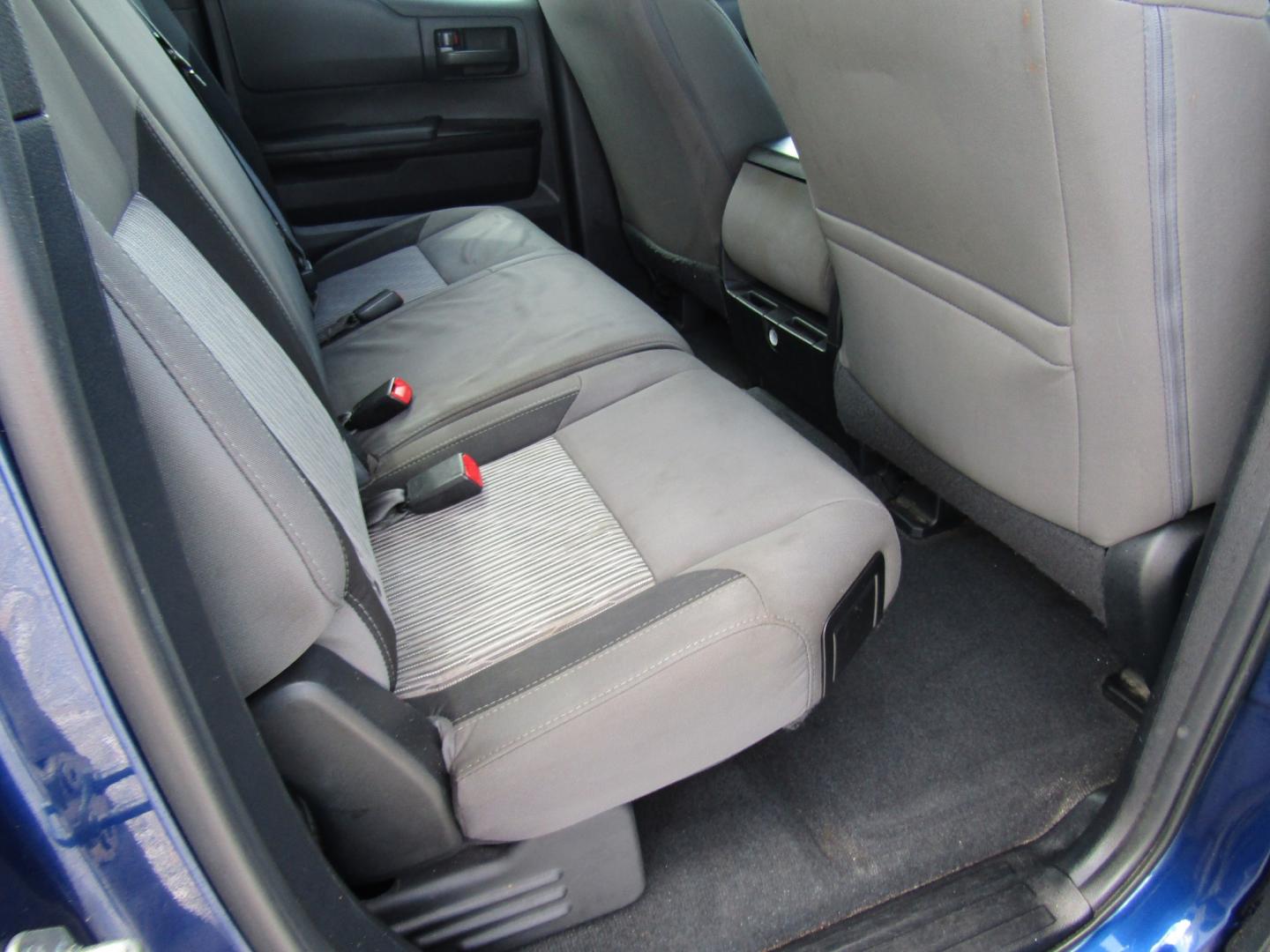 2015 Blue Toyota Tundra SR5 4.6L V8 Double Cab 2WD (5TFRM5F15FX) with an 4.6L V8 DOHC 32V engine, Automatic transmission, located at 15016 S Hwy 231, Midland City, AL, 36350, (334) 983-3001, 31.306210, -85.495277- Photo#8