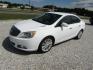2013 White Buick Verano Base (1G4PP5SK6D4) with an 2.4L L4 DOHC 16V FFV engine, Automatic transmission, located at 15016 S Hwy 231, Midland City, AL, 36350, (334) 983-3001, 31.306210, -85.495277- Photo#2