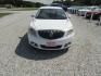 2013 White Buick Verano Base (1G4PP5SK6D4) with an 2.4L L4 DOHC 16V FFV engine, Automatic transmission, located at 15016 S Hwy 231, Midland City, AL, 36350, (334) 983-3001, 31.306210, -85.495277- Photo#1