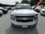 2016 Silver Chevrolet Suburban LT 2WD (1GNSCHKC5GR) with an 5.3L V8 OHV 16V engine, Automatic transmission, located at 15016 S Hwy 231, Midland City, AL, 36350, (334) 983-3001, 31.306210, -85.495277- Photo#1