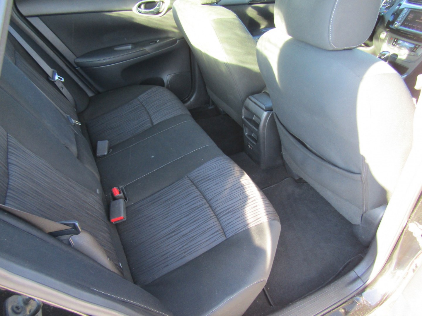 2019 Black Nissan Sentra S CVT (3N1AB7AP2KY) with an 1.8L L4 SFI DOHC 16V engine, Automatic transmission, located at 15016 S Hwy 231, Midland City, AL, 36350, (334) 983-3001, 31.306210, -85.495277- Photo#8