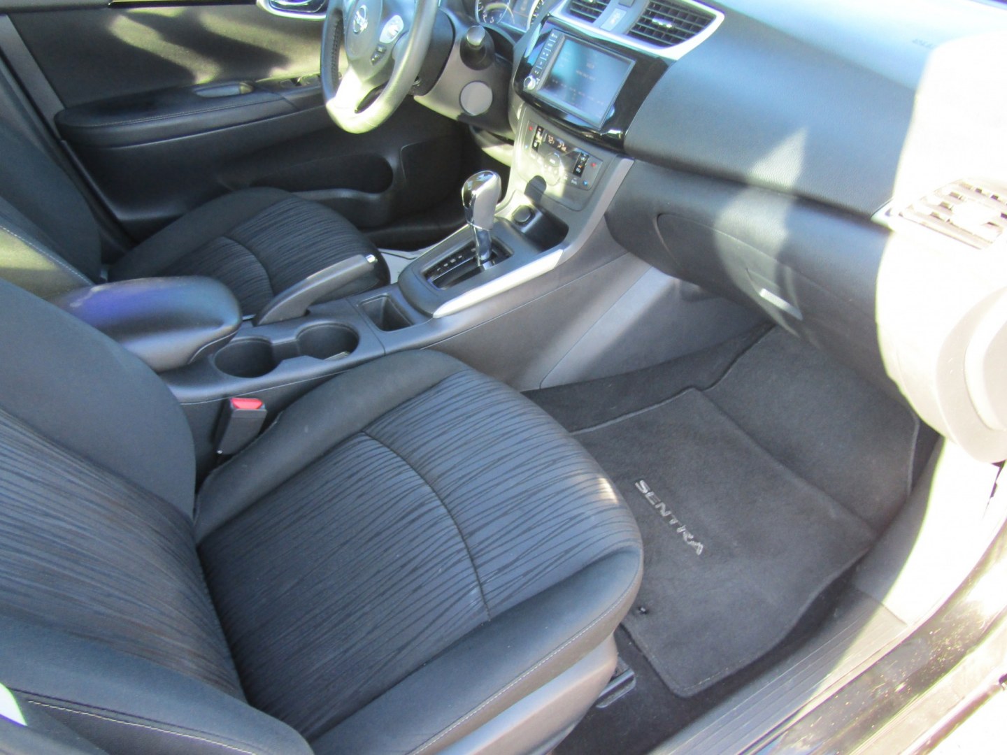 2019 Black Nissan Sentra S CVT (3N1AB7AP2KY) with an 1.8L L4 SFI DOHC 16V engine, Automatic transmission, located at 15016 S Hwy 231, Midland City, AL, 36350, (334) 983-3001, 31.306210, -85.495277- Photo#9