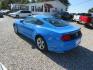 2017 Blue Ford Mustang V6 Coupe (1FA6P8AM3H5) with an 3.7L V6 DOHC 24V engine, Automatic transmission, located at 15016 S Hwy 231, Midland City, AL, 36350, (334) 983-3001, 31.306210, -85.495277- Photo#4