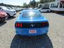 2017 Blue Ford Mustang V6 Coupe (1FA6P8AM3H5) with an 3.7L V6 DOHC 24V engine, Automatic transmission, located at 15016 S Hwy 231, Midland City, AL, 36350, (334) 983-3001, 31.306210, -85.495277- Photo#5