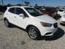 2017 White Buick Encore Preferred FWD (KL4CJASB4HB) with an 1.4L L4 DOHC 16V TURBO engine, Automatic transmission, located at 15016 S Hwy 231, Midland City, AL, 36350, (334) 983-3001, 31.306210, -85.495277- Photo#0