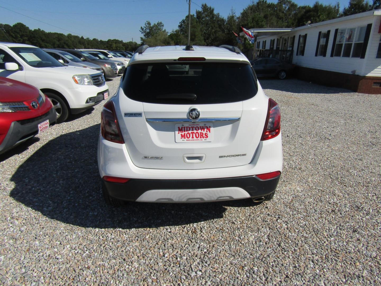 2017 White Buick Encore Preferred FWD (KL4CJASB4HB) with an 1.4L L4 DOHC 16V TURBO engine, Automatic transmission, located at 15016 S Hwy 231, Midland City, AL, 36350, (334) 983-3001, 31.306210, -85.495277- Photo#6