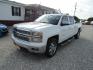 2015 White Chevrolet Silverado 1500 LT Crew Cab 4WD (3GCUKREC1FG) with an 5.3L V8 OHV 16V engine, Automatic transmission, located at 15016 S Hwy 231, Midland City, AL, 36350, (334) 983-3001, 31.306210, -85.495277- Photo#2