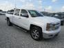 2015 White Chevrolet Silverado 1500 LT Crew Cab 4WD (3GCUKREC1FG) with an 5.3L V8 OHV 16V engine, Automatic transmission, located at 15016 S Hwy 231, Midland City, AL, 36350, (334) 983-3001, 31.306210, -85.495277- Photo#0