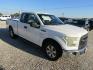 2015 White Ford F-150 XL SuperCab 6.5-ft. Bed 2WD (1FTEX1CF2FF) with an 5.0L V8 engine, Automatic transmission, located at 15016 S Hwy 231, Midland City, AL, 36350, (334) 983-3001, 31.306210, -85.495277- Photo#0