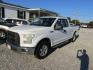 2015 White Ford F-150 XL SuperCab 6.5-ft. Bed 2WD (1FTEX1CF2FF) with an 5.0L V8 engine, Automatic transmission, located at 15016 S Hwy 231, Midland City, AL, 36350, (334) 983-3001, 31.306210, -85.495277- Photo#2