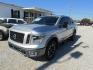 2018 Silver Nissan Titan PRO-4X Crew Cab 4WD (1N6AA1E59JN) with an 5.6L V8 DOHC 32V engine, Automatic transmission, located at 15016 S Hwy 231, Midland City, AL, 36350, (334) 983-3001, 31.306210, -85.495277- Photo#2