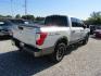 2018 Silver Nissan Titan PRO-4X Crew Cab 4WD (1N6AA1E59JN) with an 5.6L V8 DOHC 32V engine, Automatic transmission, located at 15016 S Hwy 231, Midland City, AL, 36350, (334) 983-3001, 31.306210, -85.495277- Photo#7