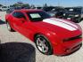 2010 Red Chevrolet Camaro LT2 Coupe (2G1FC1EV8A9) with an 3.6L V6 DOHC 24V engine, Automatic transmission, located at 15016 S Hwy 231, Midland City, AL, 36350, (334) 983-3001, 31.306210, -85.495277- Photo#0