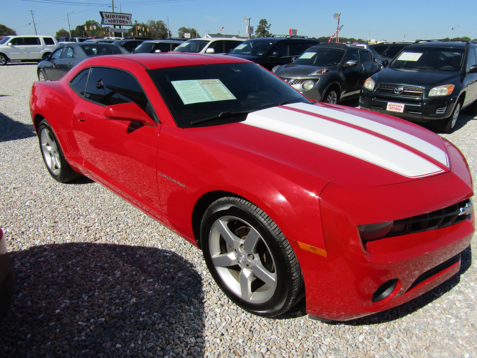 photo of 2010 Chevrolet Camaro 