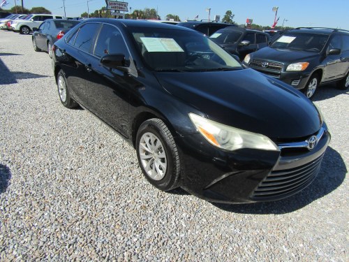 2016 Toyota Camry 