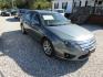 2012 Blue Ford Fusion SEL (3FAHP0JA9CR) with an 2.5L L4 DOHC 16V engine, Automatic transmission, located at 15016 S Hwy 231, Midland City, AL, 36350, (334) 983-3001, 31.306210, -85.495277- Photo#0