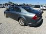 2012 Blue Ford Fusion SEL (3FAHP0JA9CR) with an 2.5L L4 DOHC 16V engine, Automatic transmission, located at 15016 S Hwy 231, Midland City, AL, 36350, (334) 983-3001, 31.306210, -85.495277- Photo#5