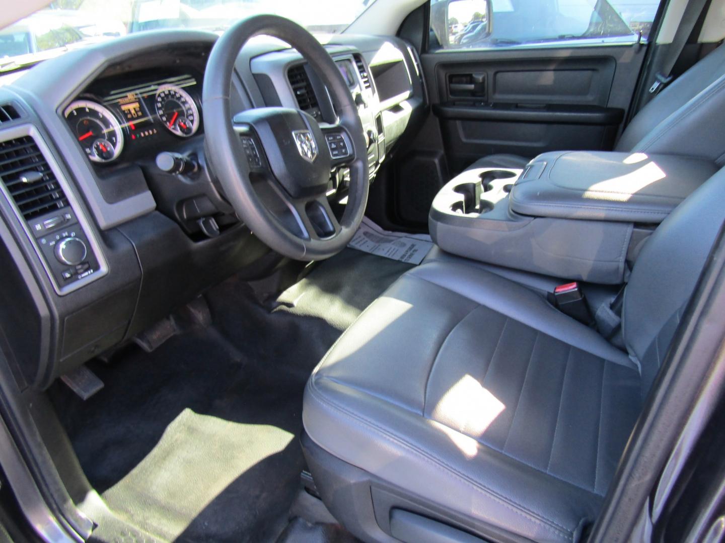 2019 Gray Ram 1500 Tradesman Quad Cab 2WD (1C6RR6FT4KS) with an 5.7L V8 OHV 16V engine, Automatic transmission, located at 15016 S Hwy 231, Midland City, AL, 36350, (334) 983-3001, 31.306210, -85.495277- Photo#3