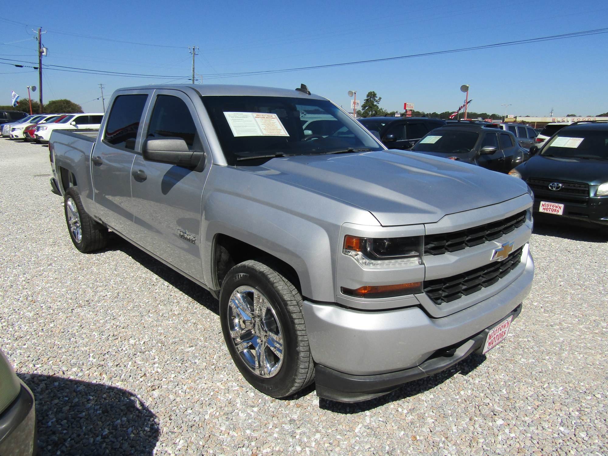 photo of 2018 Chevrolet Silverado 