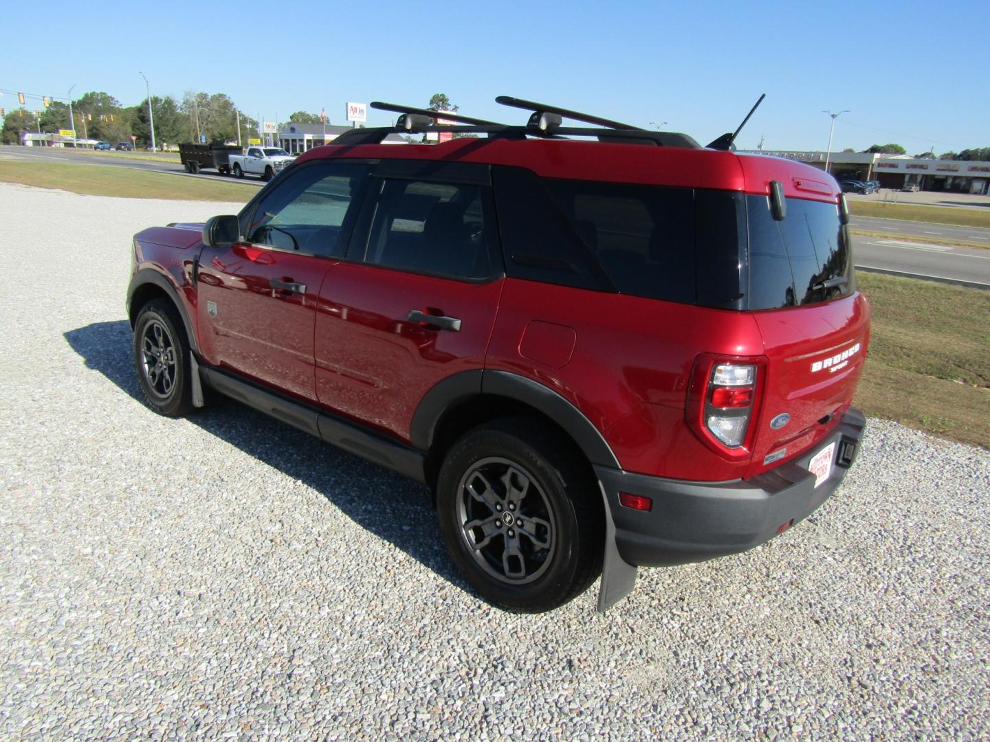 2021 Red Ford Bronco Sport Big Bend (3FMCR9B69MR) with an 1.5L L3 engine, Automatic transmission, located at 15016 S Hwy 231, Midland City, AL, 36350, (334) 983-3001, 31.306210, -85.495277- Photo#5