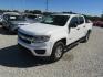 2016 White Chevrolet Colorado LT Crew Cab 2WD Short Box (1GCGSBEA8G1) with an 2.5L L4 DOHC 16V GAS engine, Automatic transmission, located at 15016 S Hwy 231, Midland City, AL, 36350, (334) 983-3001, 31.306210, -85.495277- Photo#2