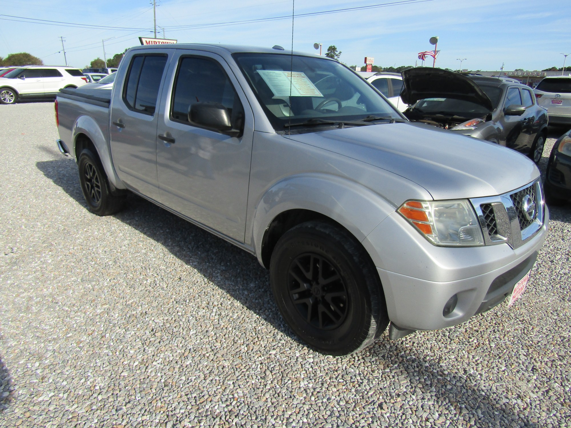 photo of 2018 Nissan Frontier 