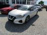 2020 Silver Nissan Maxima 3.5 SV (1N4AA6CV5LC) with an 3.5L V6 DOHC 24V engine, Automatic transmission, located at 15016 S Hwy 231, Midland City, AL, 36350, (334) 983-3001, 31.306210, -85.495277- Photo#2